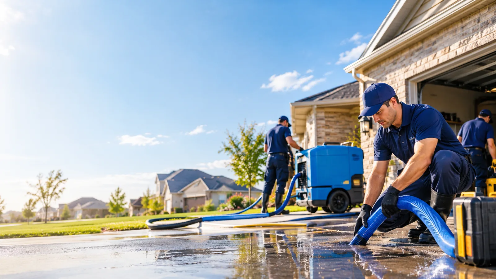 Sewage Backup Cleanup in Bass Lake, CA near me